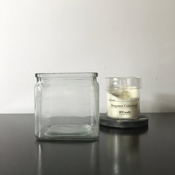 Small Cube Flower Vase - Picture 1 of 7